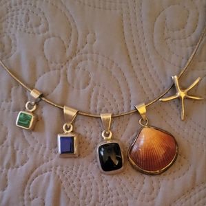 925 Vintage Pendants